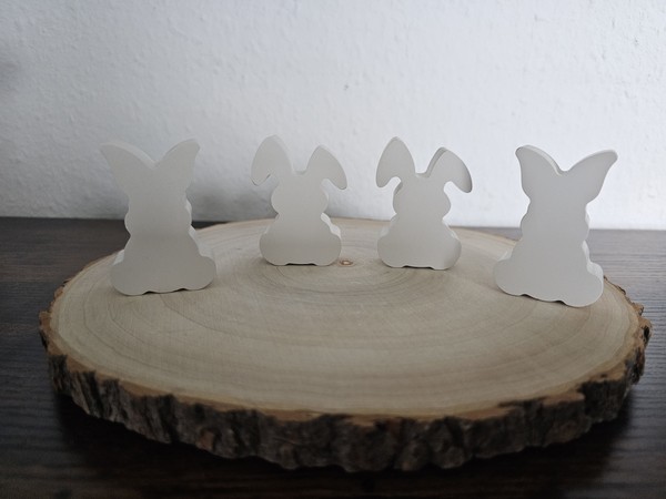 Osterhasen zum hinstellen